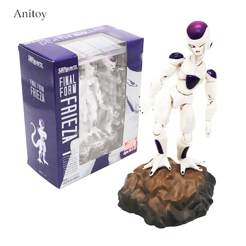 Dragon Ball Z SHFiguarts Final Form Frieza Action Figure Collectible Model Toy