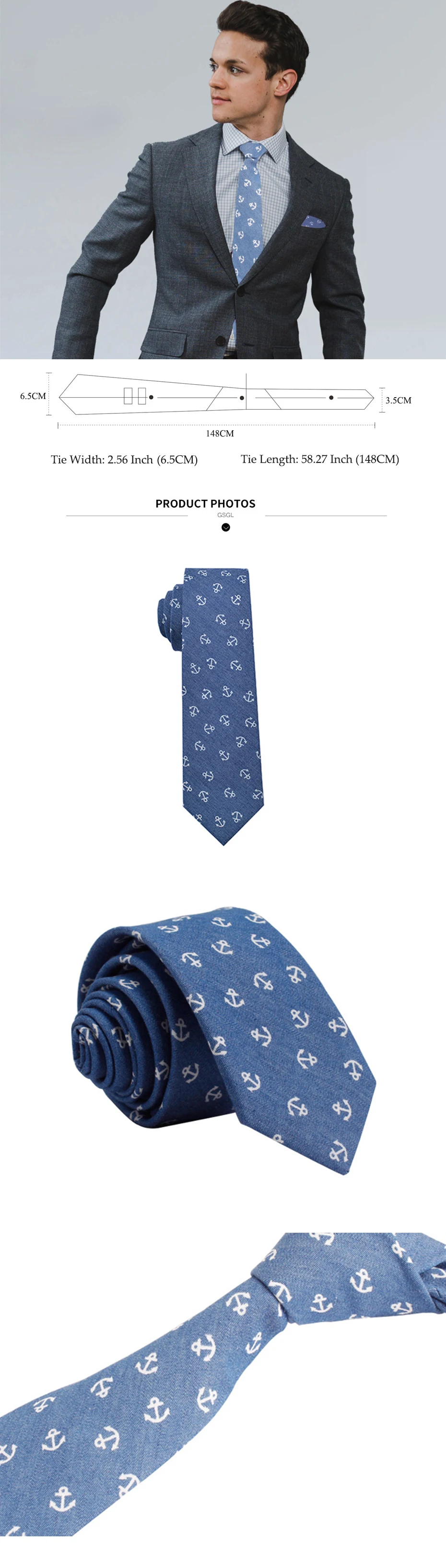 Новый Для мужчин печать шеи мужские галстуки Повседневное хлопок тонкий галстук Gravata узкие Свадебные деловые галстуки новый дизайн