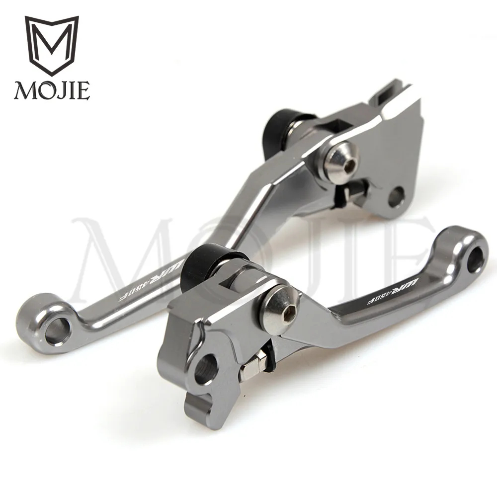 Для Yamaha WR 450 F WR450F 450F WR450 2001 2015 мотокросса с ЧПУ Поворотные сцепные рычаги Dirt Bike
