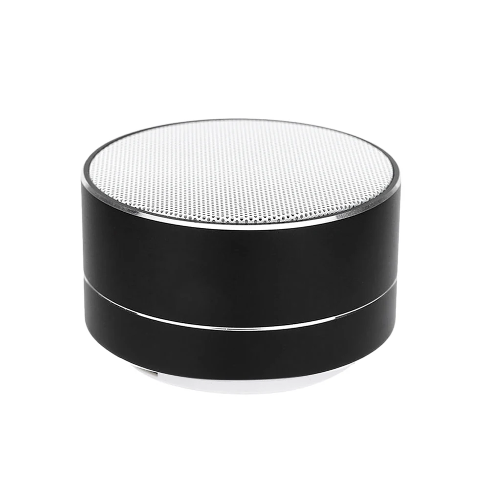 Металлический Bluetooth динамик a10 с микрофоном портативный мини Супер Бас Сабвуфер