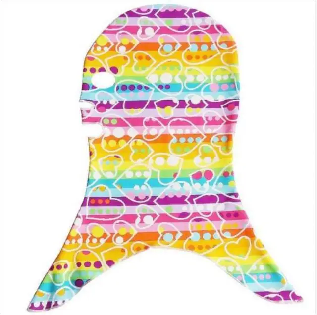 Facekini Pool Mask Head Sunblock Face Mask Snorkeling Swim Cap UV Sun