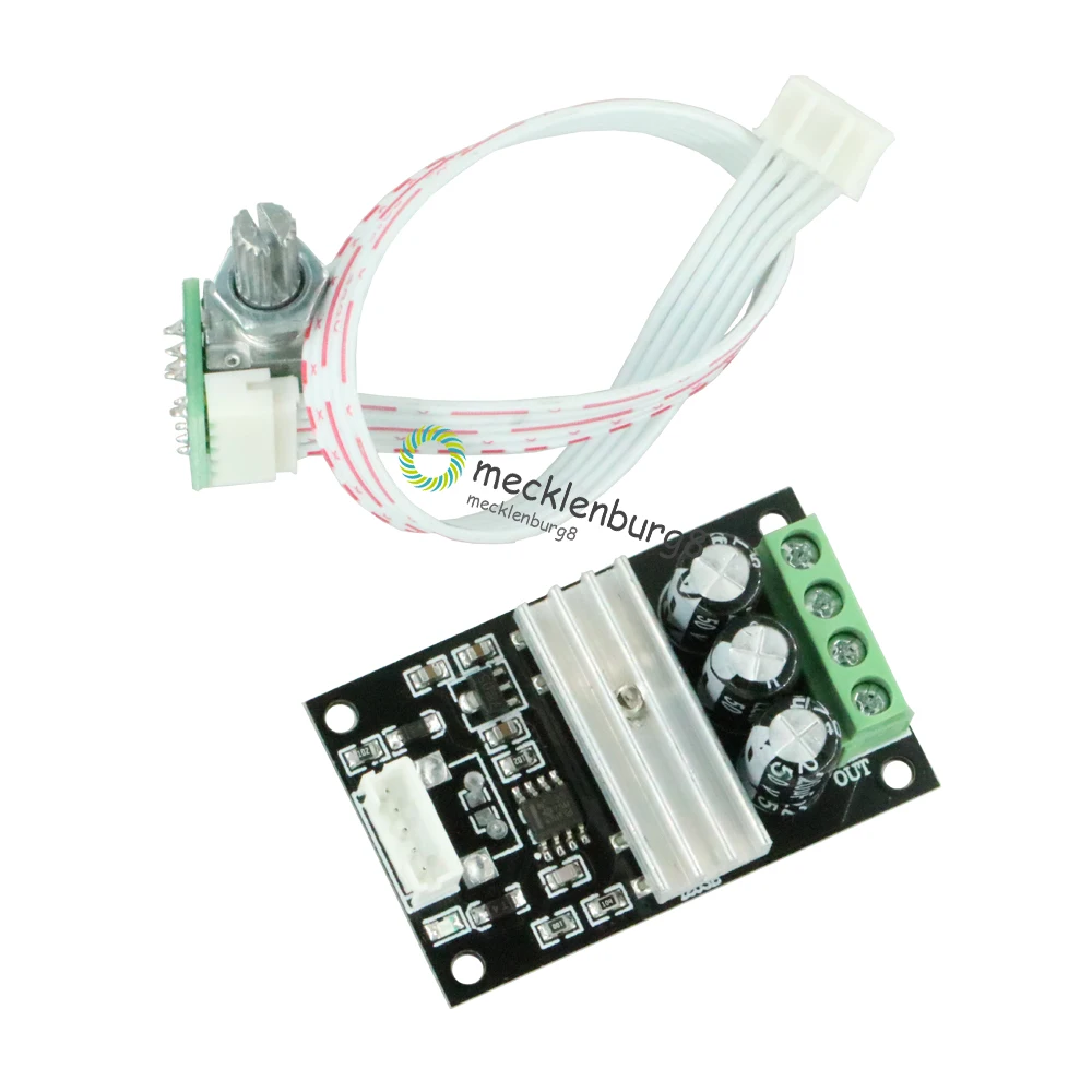 

DC 6 V 12 V 24 V 28 V 80 W 3A PWM motor speed controller Adjustable speed controller with extended on / off potentiometer