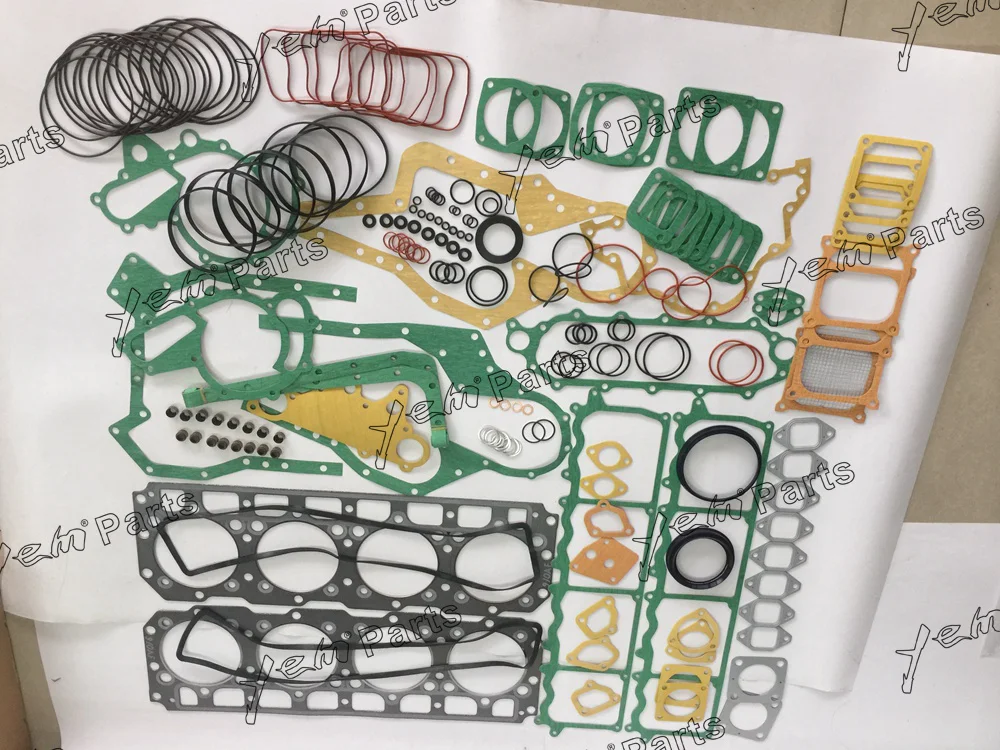 8DC9 full gasket set