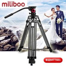 2017 New Hot MTT601A Professional Aluminium Mini Camera Tripod For Digital DSLR Camera Camcorder Usage