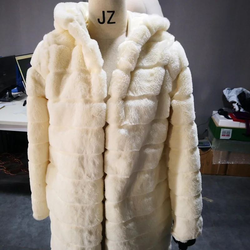 

ZOGAA Faux Fur Coat Winter Women 2019 Fashion Casual Warm Slim Long Sleeve Faux Fox Fur Coat Winter Jacket Women casaco feminino