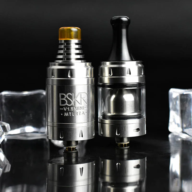 Оригинальный Vandy Vape Berserker V1.5 Мини MTL RTA бак 22 мм 2 5 мл металлическая трубка Vandyvape BSKR