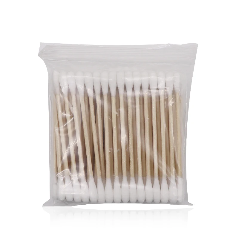 5Bag Ear Clean Cosmetic Cotton Ear Head Health Makeup Cosmetics Jewelry Clean Cotton Stick Swab