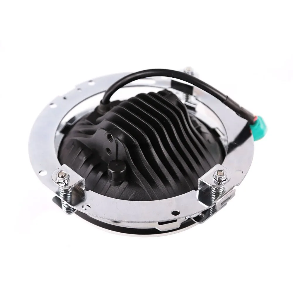 7 inch Round Motorcycle Led Headlight Mounting Ring Bracket for Harley Davidson (4)