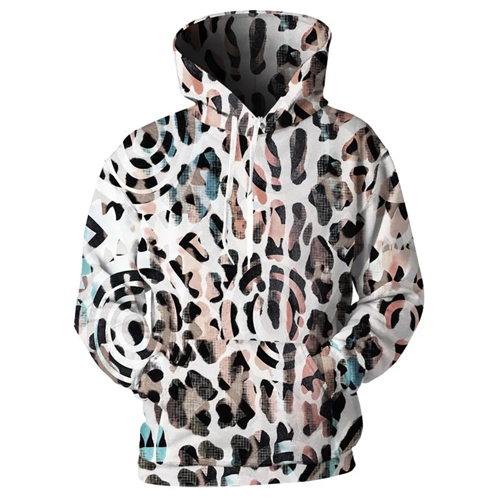 

Cloudstyle Animal Fur Printed Hoodies Men Women Cosplay Hooded 3D Leopard Print Sweatshirts Unisex Fashion Pullover Tracksuits