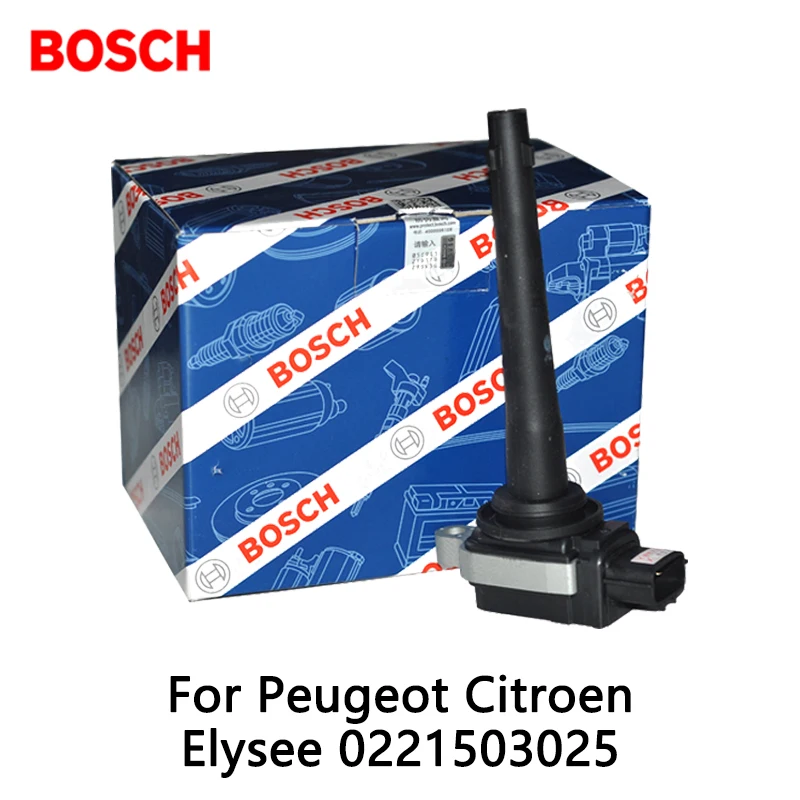 Bosch Катушки зажигания для Peugeot Citroen Elysee 1.6l 0221503025 | Автомобили и мотоциклы