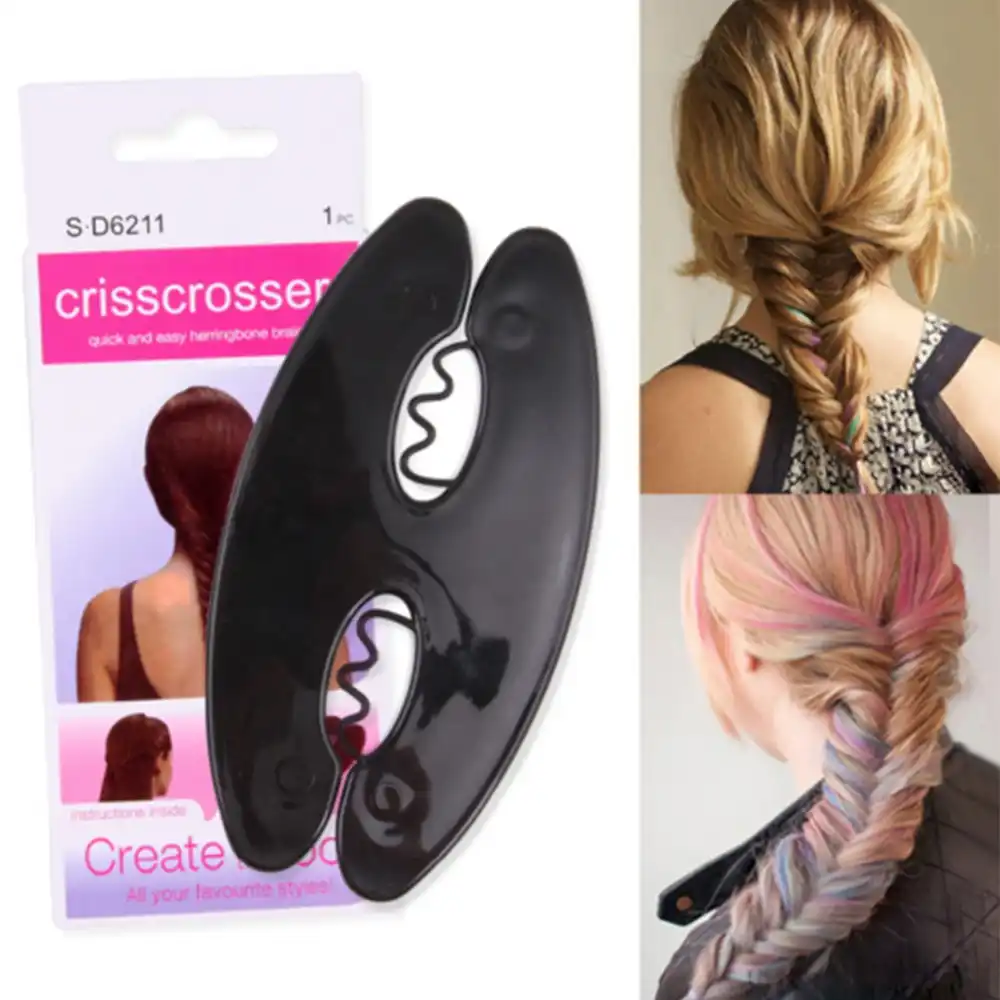 1 Piece Magic Hair Braiding Weave Tool Braider Instruction Roller Twist Styling Maker Up Diy Hair Styling Salon Tool