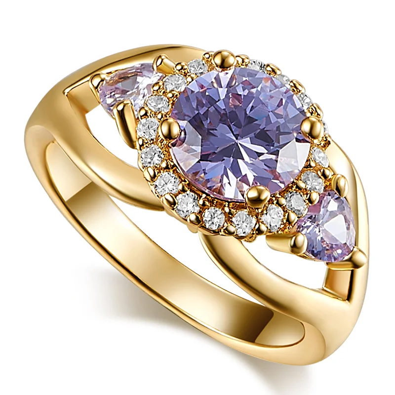 Gold rings for women for weddings party