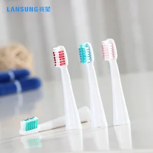 1 peça cabeça escova de dentes elétrica cabeças de substituição se encaixa para u1 a39 a39plus a1 sn901 sn902 escova de dentes higiene oral