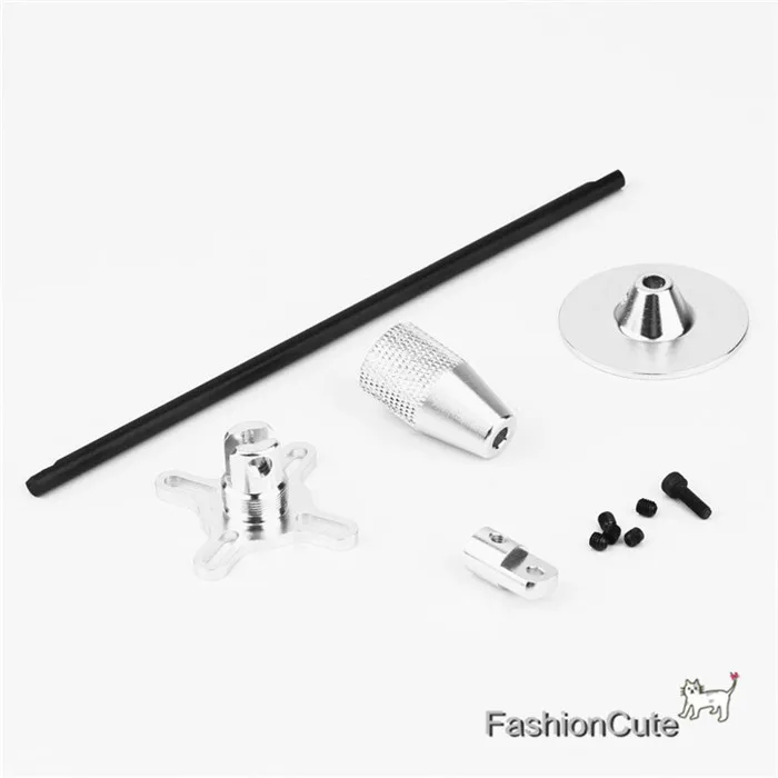 CNC Aluminium Alloy Folding Base GPS Antenna Bracket Holder Mount For DJI Phantom 3 RC FPV Multicopter Quadcopter Camera Drone