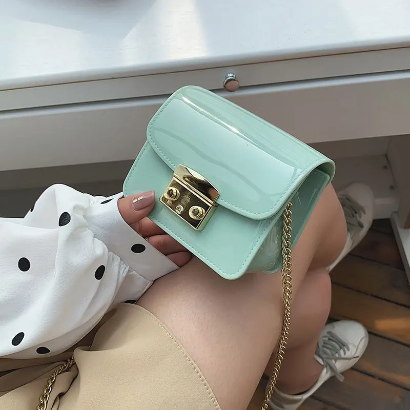 

Designer Wallet Handbag Casual Women Shoulder Bag mini ladies crossbody chain bag 2019 High Quality PU Leather Small Square Bags