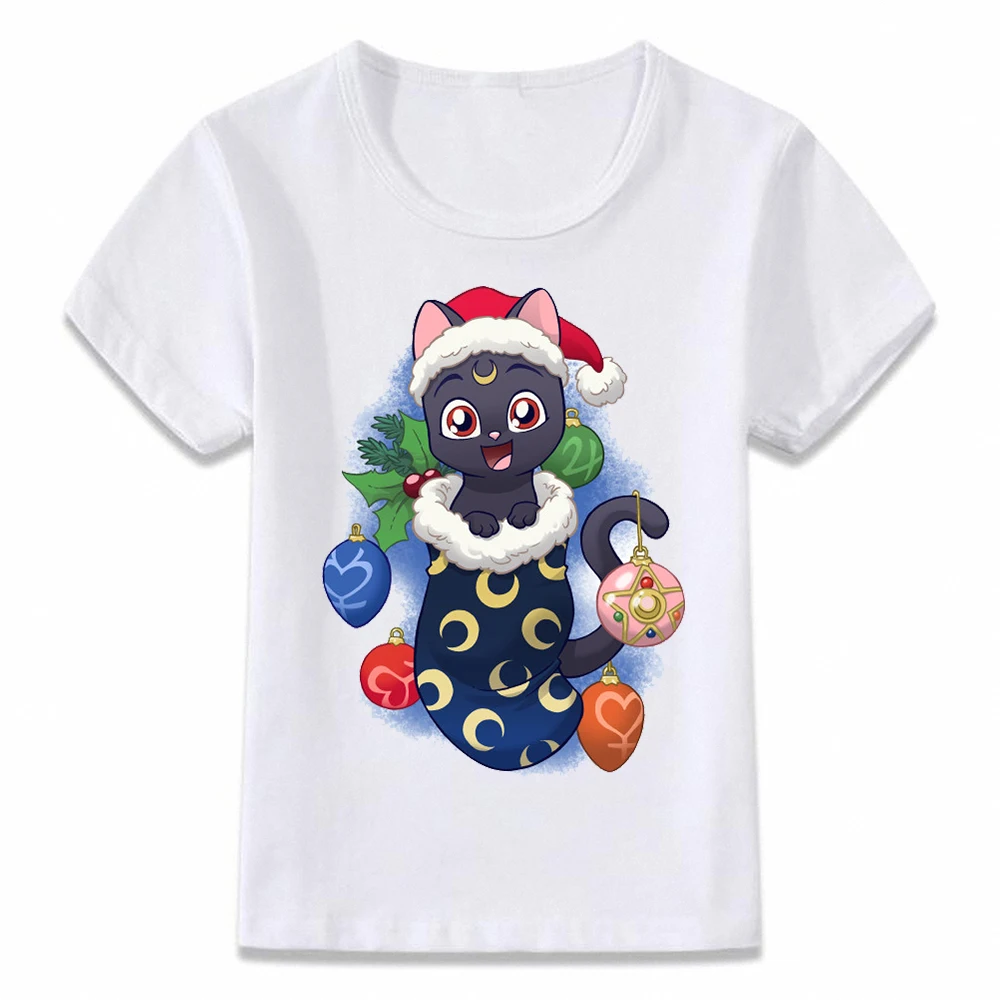 cat christmas tee shirts