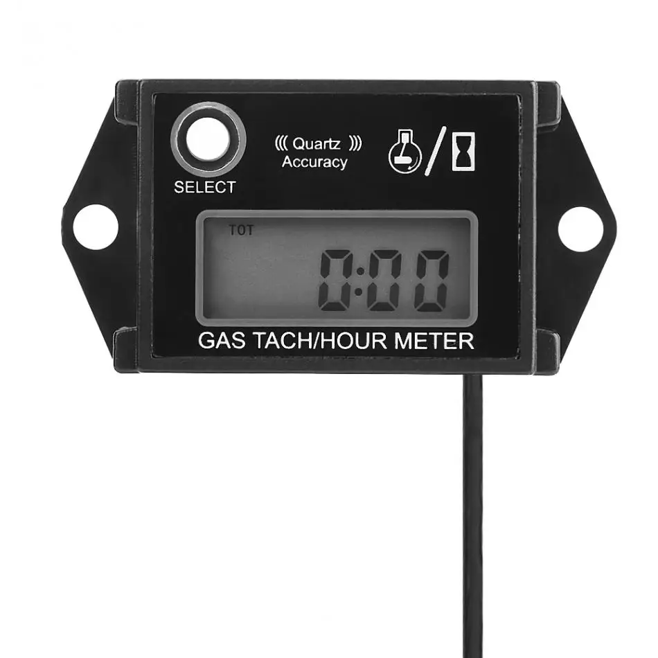 Aliexpress Com Buy Lcd Digital Engine Tach Tachometer