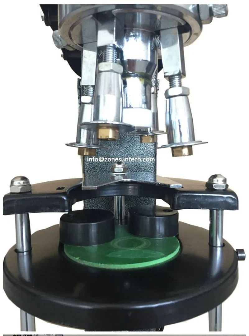 ZONESUN Wine ROPP Bottle Cap Crimping Machine Semiautomatic Metal Cap