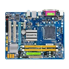 Оригинальная материнская плата для Gigabyte GA-G41M-ES2L DDR2 LGA 775 G41M-ES2L G41M S2 G31M-ES2C S2C S2L рабочего Материнская плата