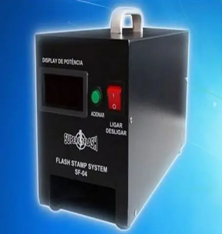 

Digital Photosensitive seal Flash Stamp Machine Selfinking Stamping Making printer 220V fast shipping