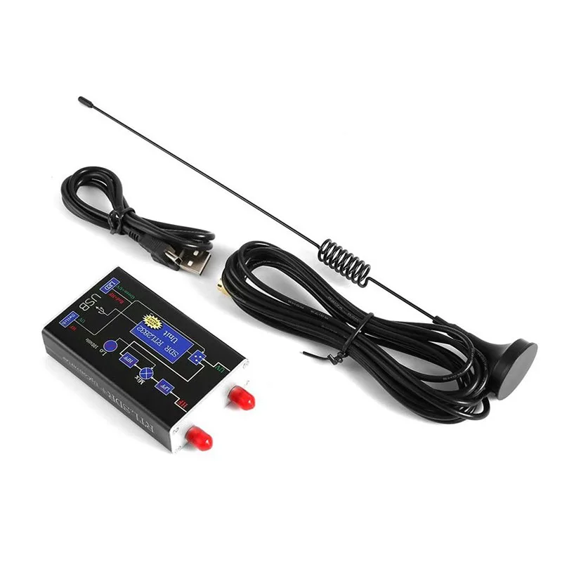 100KHz-1.7GHz Full band RTL.SDR Software Receiver Aerial Band Shortwave Band RTL2832U+R820T2 Tuner TV Receivers (1)