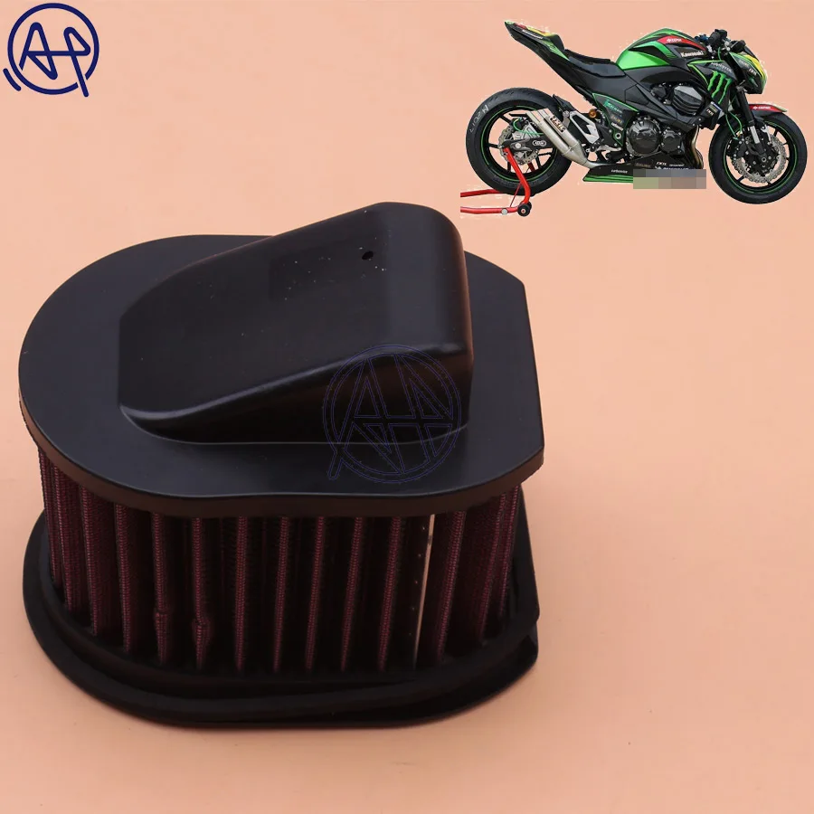 1pcs Motorcycle High Flow Air Cleaner Replacement Filter Element For