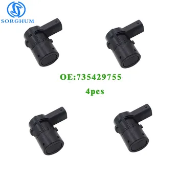 

4pcs PDC 735429755 Parking Sensor Fits For Fiat Multipla Stilo Croma Doblo Ducato Idea Marea Palio Musa