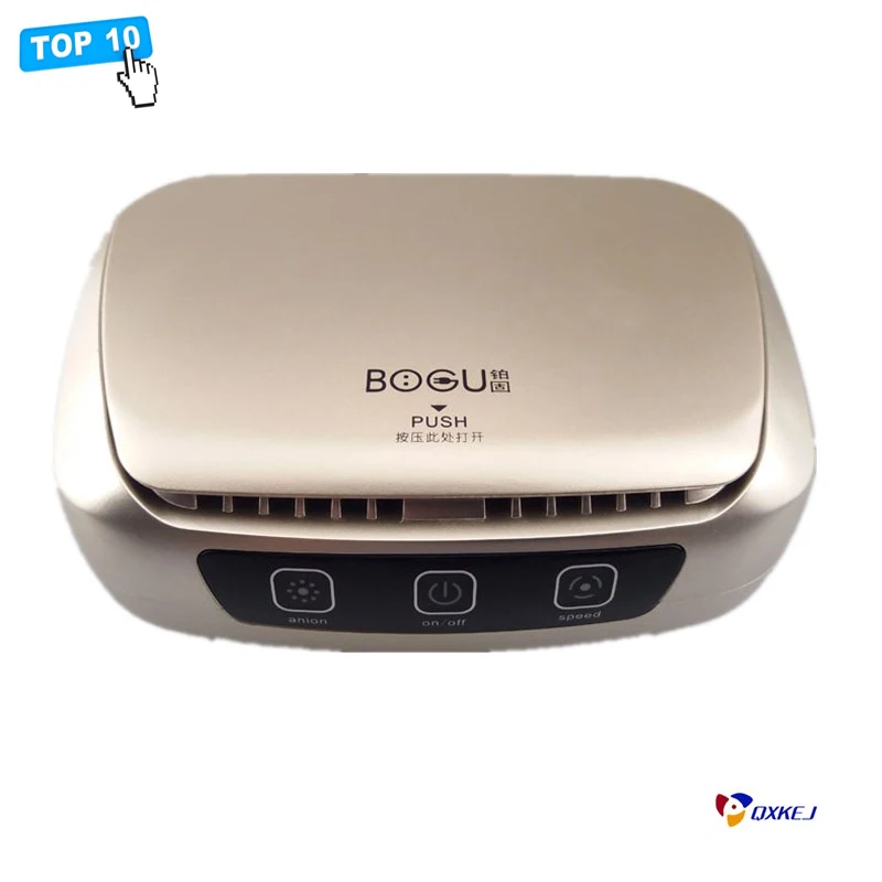 New Auto Air Cleaner Adjustable speed Air Ionic Purifier Dust Cleaner