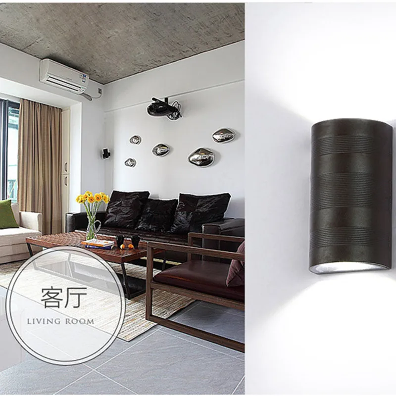 outdoor waterproof led bamboo wall lamp (1)