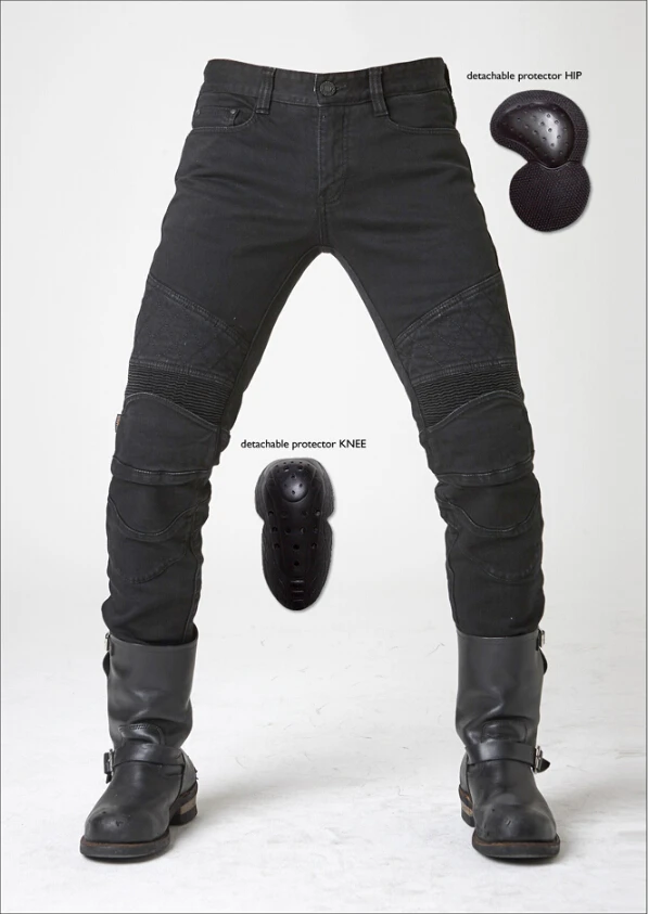 2016 The newest uglyBROS ton up pants Motorcycle jeans Road motorcycle riding jeans four sets of