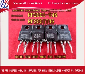 

10PCS RF2001-T4S RF2001T4S RF2001 spot measurements made good spike