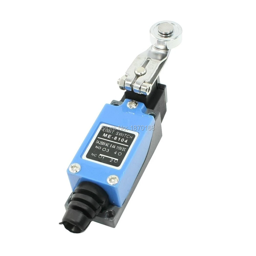 ME-8104 Rotary Plastic Roller Lever Arm Limit Switch for CNC Mill Plasma Auxcell Ltd ME-8104 Rotary Plastic Roller Lever Arm Limit Switch for CNC Mill Plasma Auxcell Ltd