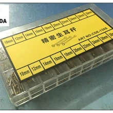 Булавки g 200 шт. Нержавеющая сталь push pull Стиль Весна Бар Булавки для Часы ремонт cde-130s