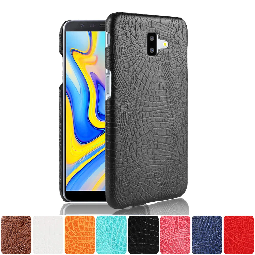 

Case for Samsung Galaxy J6 J 6 Plus 2018 SM-J610FN/DS J610FN/DS Phone Bumper Case for Samsung J6+ J610 J610F SM-J610F PC Cover