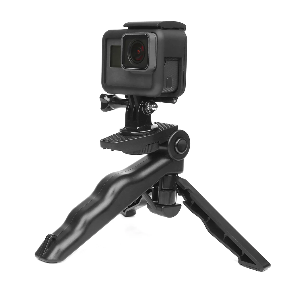 HGFHG для GoPro аксессуары установить штатив монопод для селфи на крепление для Go Pro Hero 6 5 4 SJCAM SJ7 Экен h9 Xiaomi Yi 4 К аксессуары