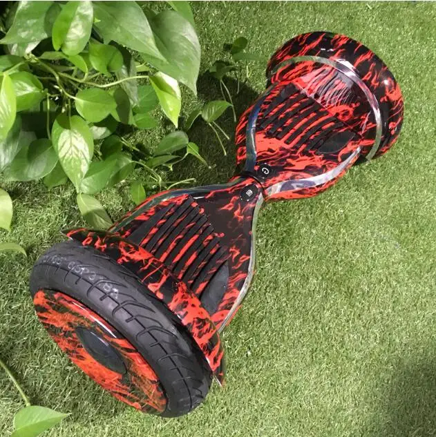 Franch Stock No Tax to EUR 10 inch Self Balance Scooters 4400mAh Samsuang Battery 2 Wheels Smart Electric Hoverboard with Remote (9)