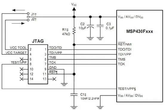 Бесплатная доставка Ti-fet430uif msp-fet430uif msp430 usb jtag искусственное устройство msp чип sbw