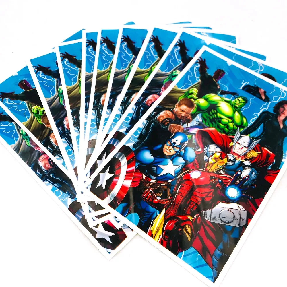 Sweet Cones Kit Superhero Birthday Party Superheroes