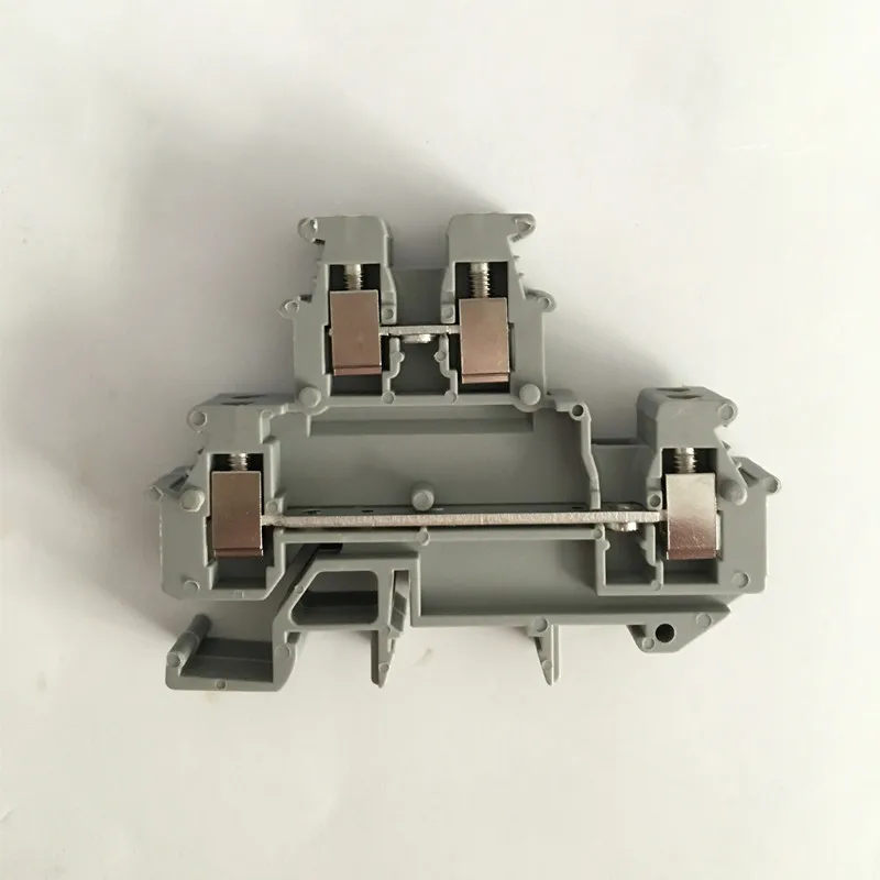 Mini type doule level terminal blocks/connection terminal suit G type