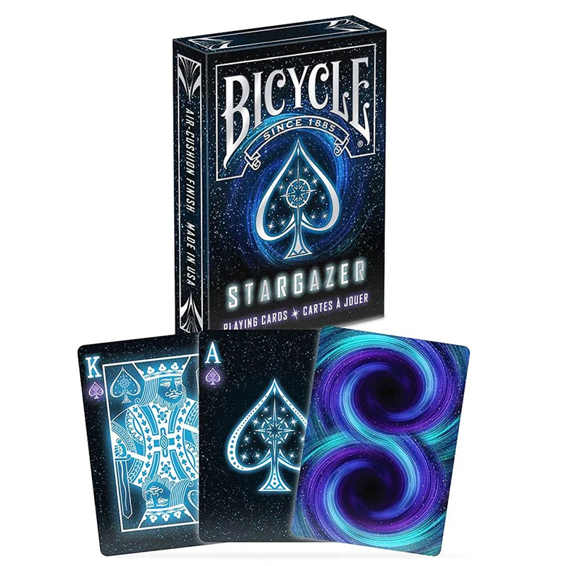 Bicycle Stargazer Deck Poker Size Standard Playing Cards Magic Cards Magic Props Close Up Magic Tricks for Professional