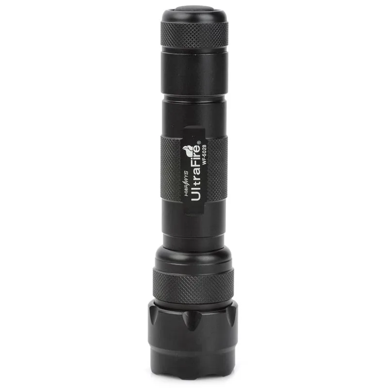 Светодиодный фонарик UltraFire 502B CREE XM LT6 3 режима портативный фонарь для охоты