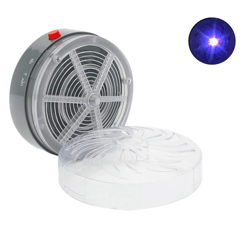 

Solar Mosquito Killer for Summer Fly Insect Bug Mosquito LAMP Home Kitchen Lighting Solar Buzz Kill Zapper Killer