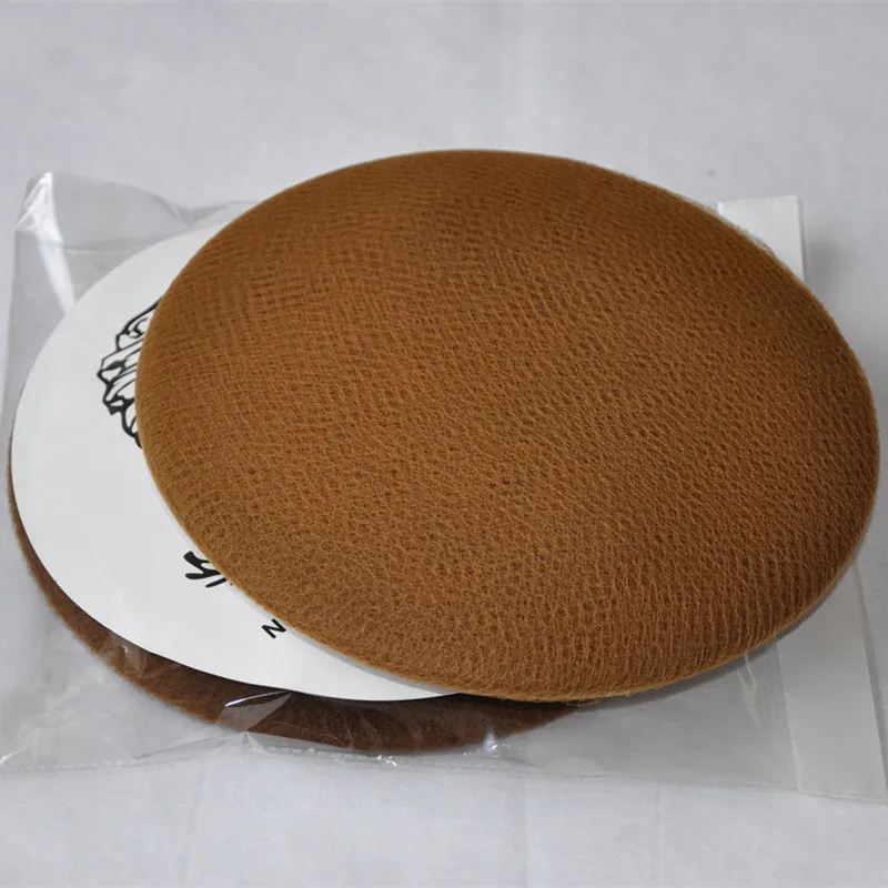 72pcs/lot Black/Dark Brown/Brown/Light Brown/Beige Invisible Disposible Nylon Dancing Hairnet Elastic Edge Mesh Hair Styling