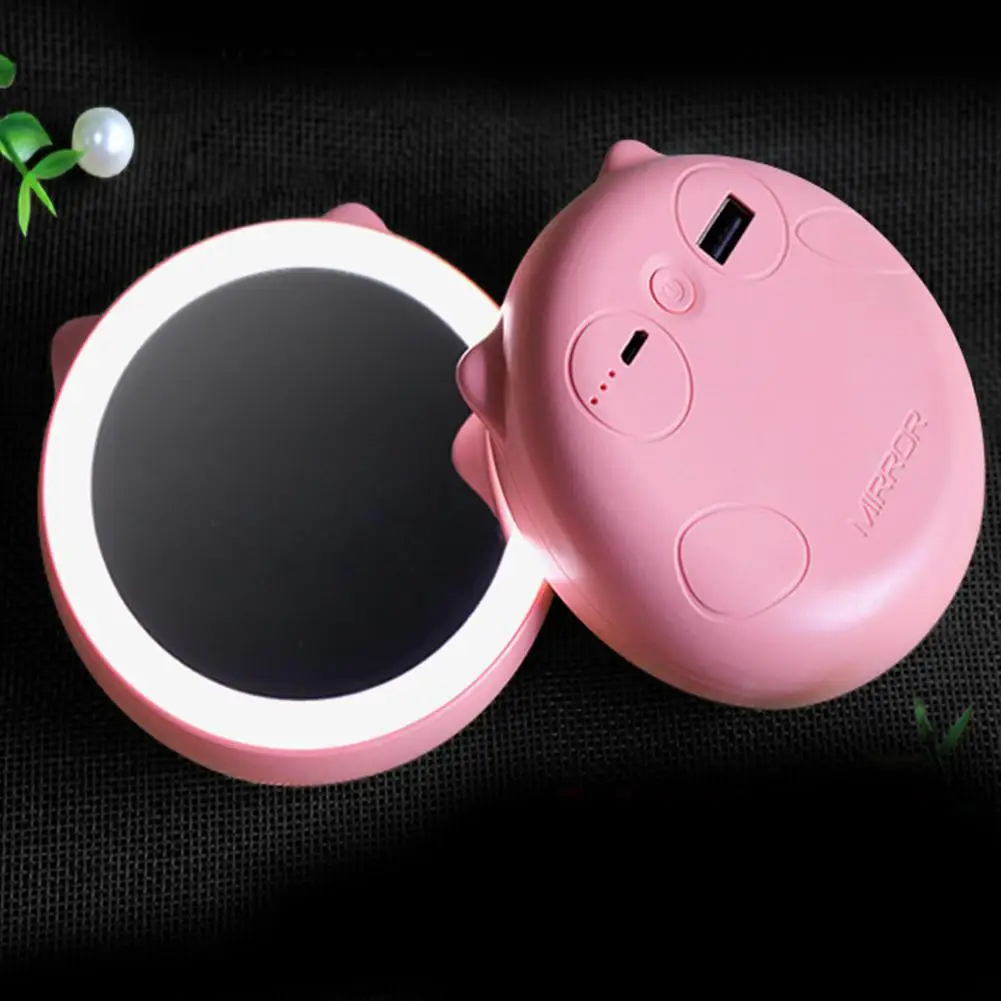 led light on power bank