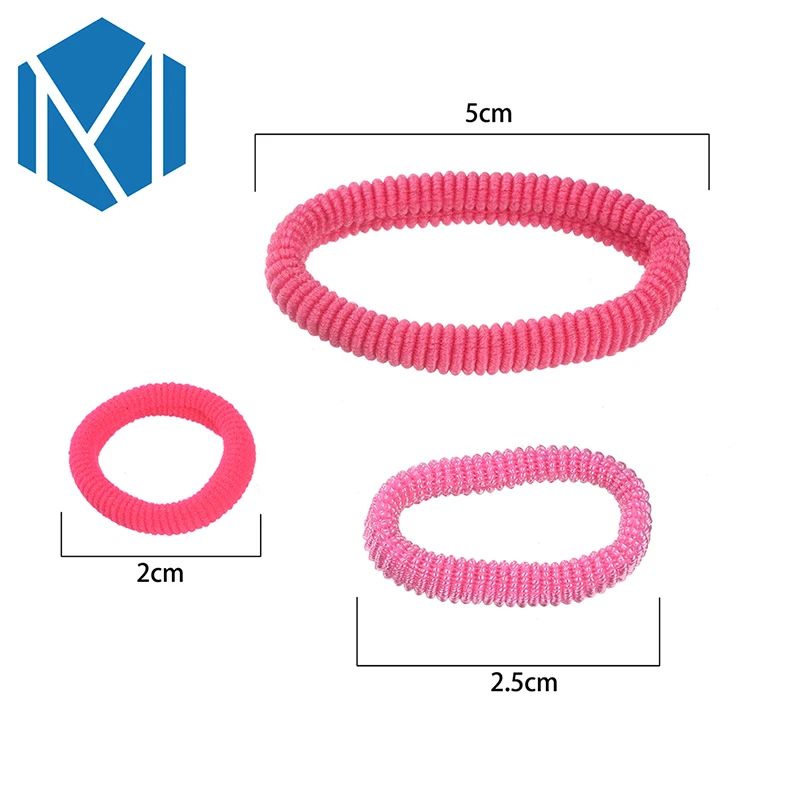М мизм разноцветные резинки для волос, аксессуары для волос, упаковка для женщин и девочек, одноцветные резиновые ободки для волос, кольцо, веревка, эластичные резинки для волос, держатель для конского хвоста