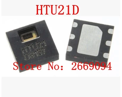 

Free Shipping! Original 5PCS 10PCS 50pcs HTU21D HTU21 DFN-6 3.8 V 10 mA Miniature Temperature and Relative Humidity