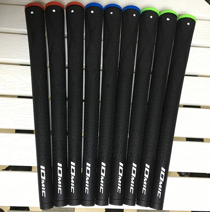 9 x IOMIC Sticky Evolution 2,3 Golf Grip 3 цвета высокотехнологичные Клубные ручки