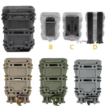 Военный Тактический Скорпион 5,56 M4 подсумок перевозчика для ремень с крючком Airsoft AR15 винтовка Одиночная сумка для запасного магазина