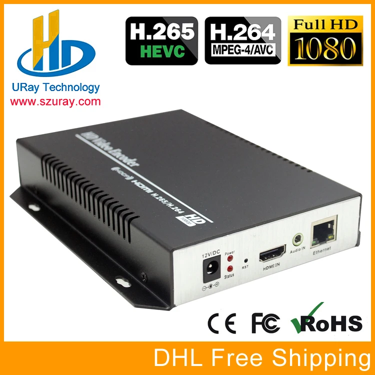 HEVC H 265 HDMI + микрофон в видеокодер LAN IPTV H.265 H.264 оборудования HD видео кодер с IP выходом передатчика Поддержка HTTP RTSP RTMP UDP ONVIF