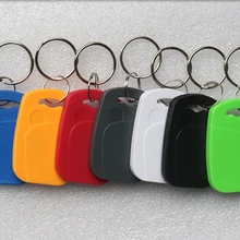 Двойной чип частоты RFID 13,56 МГц 1 K сменных маркеров UID и EM4305 или t5577 125 кГц ID брелок читаемый перезаписываемый для копирования создание резервных клонов